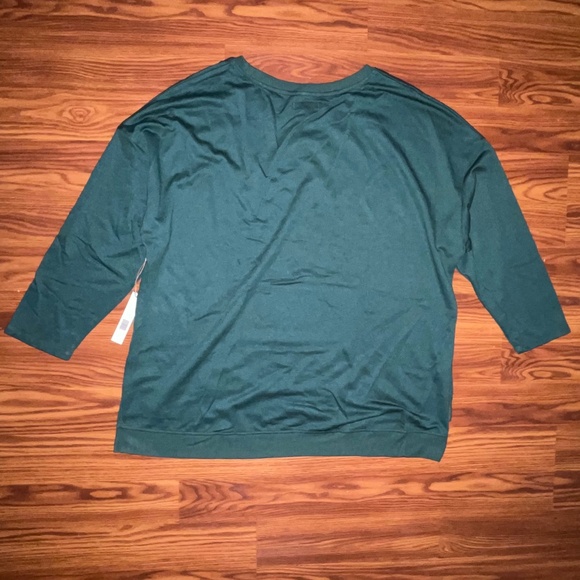 NWT Rae Dunn “Merry” Lightweight Sweatshirt - Picture 6 of 7